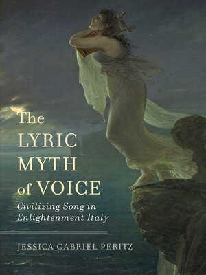 cover image of The Lyric Myth of Voice